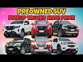 Preowned Pick Up Trucks and SUV with Price For Sale