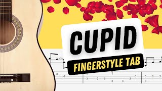 Miniatura de vídeo de "Cupid Fingerstyle Tab - Sam Cooke"