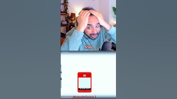 Reacting to the price of Switch 2 games. #squeex #reacts #nintendodirect #switch2 #tariffs #twitch