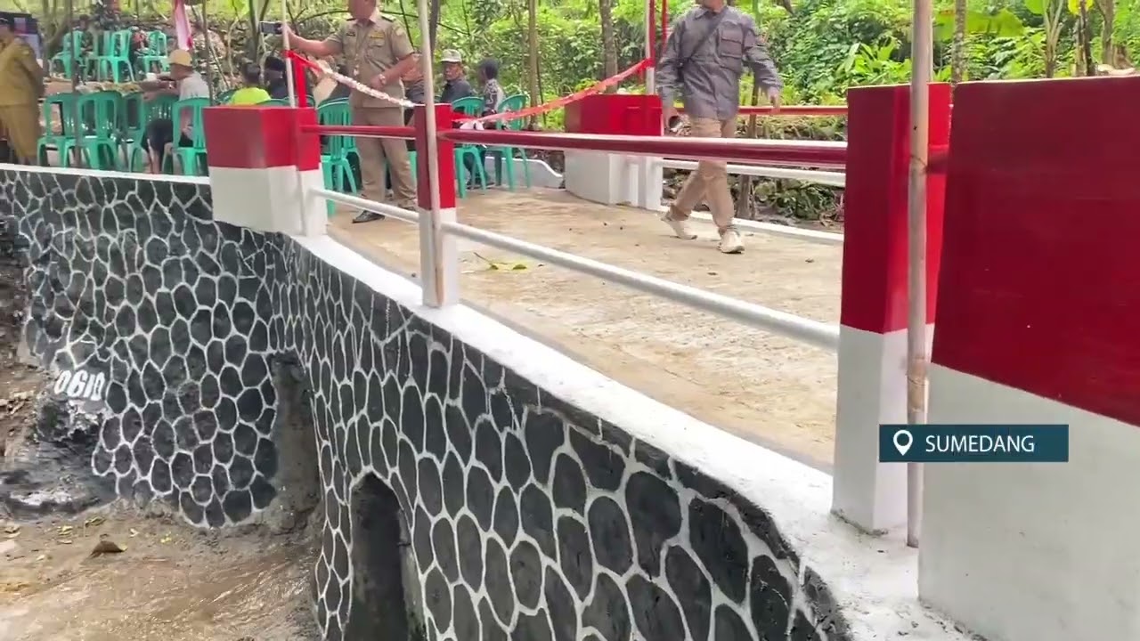 PERESMIAN JEMBATAN ARAMCO, PROGRAM 200 JEMBATAN GARUDA