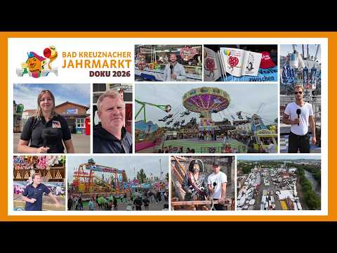 DOC BAD KREUZNACH FAIR 2026 | Largest folk festival between Nahe, Mosel, Rhine and Saar