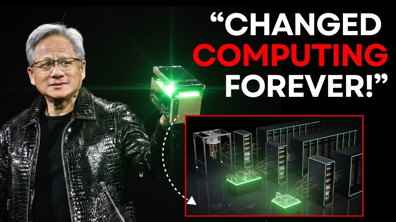 NVIDIA Just Leaped YEARS Ahead With a Quantum Link No One Expected