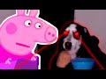 Peppa y el Perro que come Cereales con Cuchara | CYDRAXO