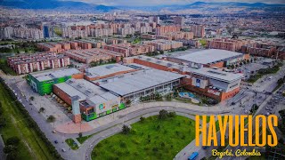 Hayuelos Centro Comercial. Bogotá, Colombia. DJI Mavic Air2- 4K Drone