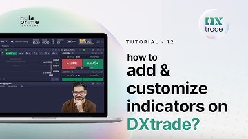 How to Add & Customize Indicators on DxTrade – Step-by-Step Guide! | Hola Prime