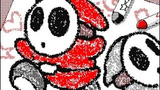 Flipnote Mario Art