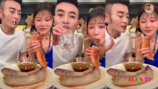 【大食い ALENTV】Saints eat 。。。Super eat 。。。What is your favourite food?。120225。5