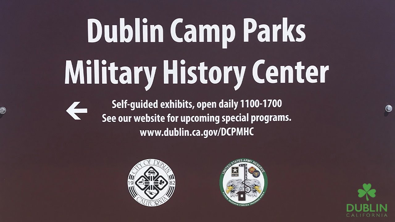 Dublin Camp Parks Military History Center Tour YouTube