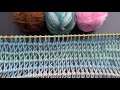 Awesome 💥💯 Tunisian crochet baby blanket and cardigan pattern #knitting#crochet