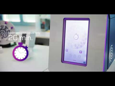 Аналізатор автоматичний ШОЕ CUBE 30 TOUCH, DIESSE, видео 1