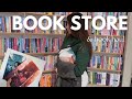 Cozy bookstore shopping  book haul