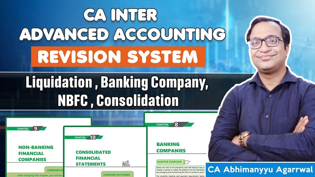 CA Inter Advanced Accounts | Revision System | Day 2 | CA Abhimanyyu ...