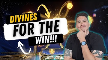 I NEVER Get Divine Shard Luck… BUT TODAY EVERYTHING CHANGED! | Watcher of Realms