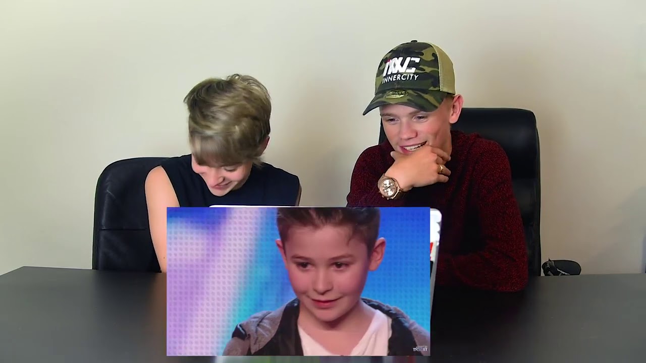 Bars and Melody OFFICIAL! Bars and Melody Watch Britains Got Talent