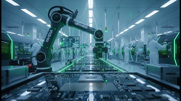 Inside the NVIDIA Factory – Watch How Silicon Becomes Billion-Dollar AI & Gaming GPUs