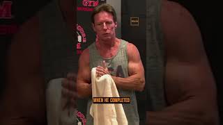 A 60-Year-Old Man Rob Stirling Bested A Guinness World Record When He Completed 3,264 Pushups.