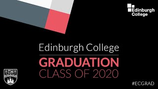 Graduation - Class of 2020 - Creative Industries