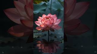 Hydrophobic lotus flower #science #sciencefacts