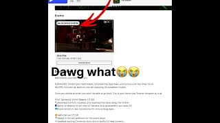 I think we’re not making it ahh  uptade#funny#fypシ゚viral #butifyoucloseyoureyes #forsakenroblox 