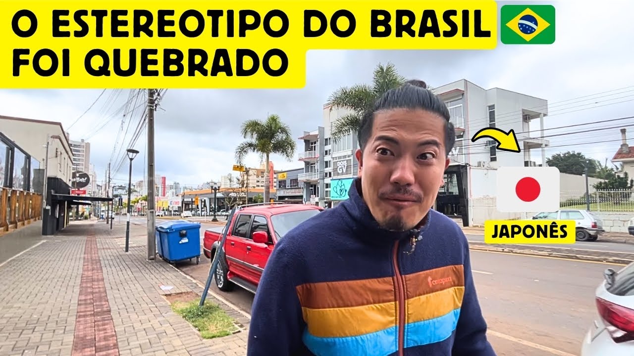 O dia que o estereotipo do Brasil quebrou
