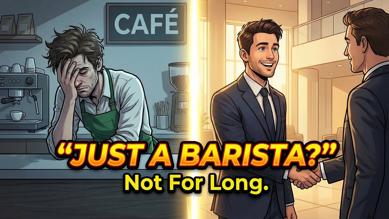 Opportunity Knocked Once… He Was Ready.