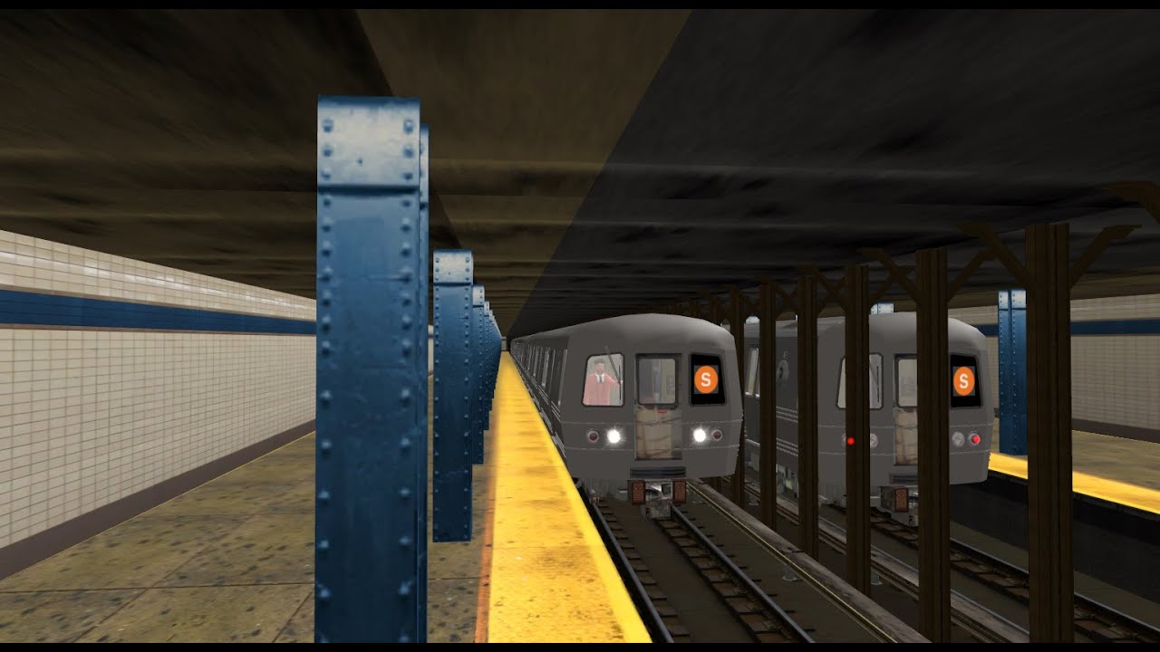 Trainz 12: R68 Grand St (S)huttle (57 St - Grand St) {1988} - YouTube
