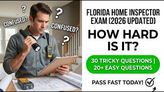 Florida Home Inspector Exam 2026 Prep: Proven Study Guide to Pass Fast