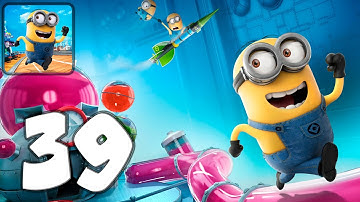 Despicable Me: Minion Rush - Mobile Gameplay Walkthrough Part 39 (iOS, Android)