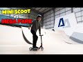 Mini Scooter vs Mega Park