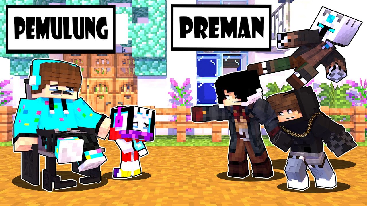 MISQUUEEN VS SULTAN THE MOVIE ! KITA BELI HELICOPTER SULTAN TAPI KENA AZAB JATUH DARI SURGA