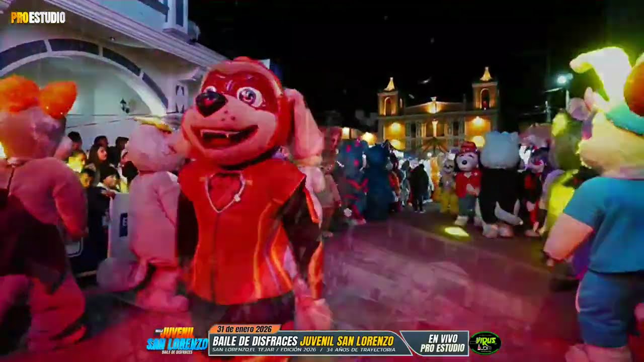 En vivo Gran Final del Baile Juvenil San Lorenzo