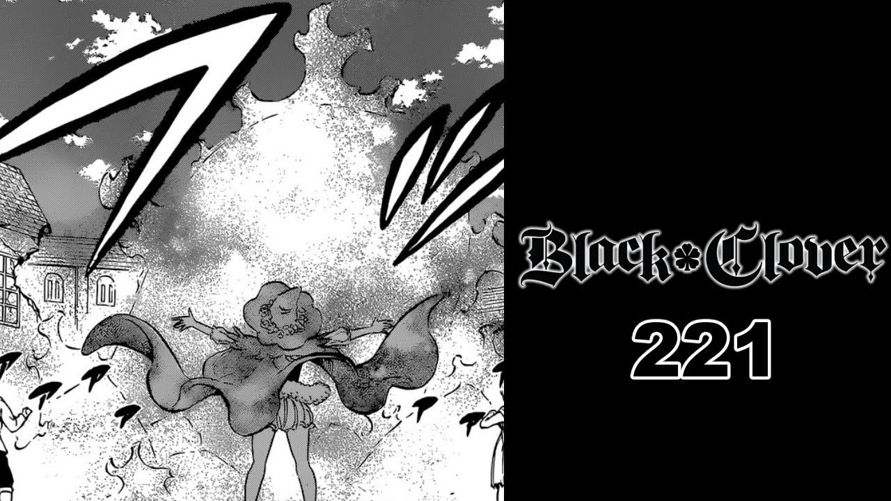 Black Clover Chapter 221 Review - Charolette's Reveal - YouTube