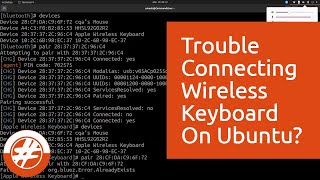 031 - How To Connect Wireless Keyboard And Mouse On Ubuntu Linux Using Command Line (bluetoothctl) screenshot 3