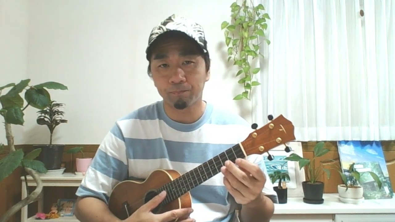 2025.7.9♫右から2番目の星♫ウクレレソロ - YouTube