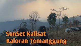 Sunrise Spot in Kalisat, Kaloran, Temanggung