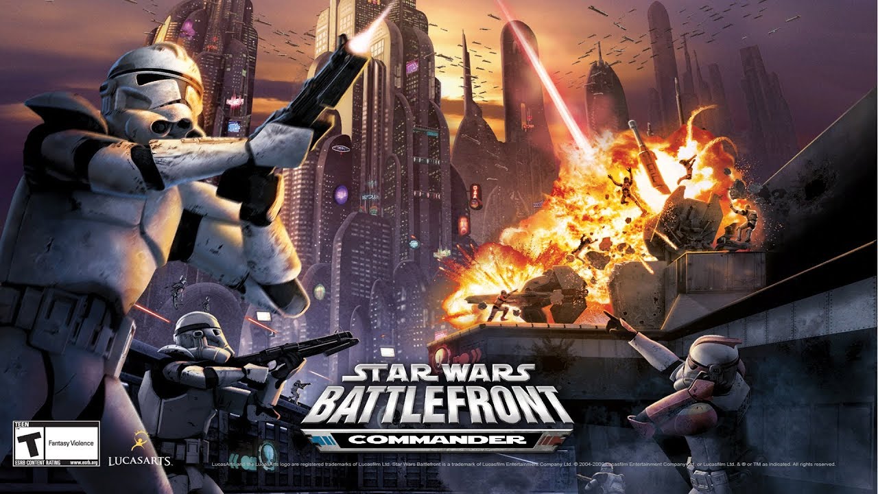 How to Install Battlefront Commander 1.04