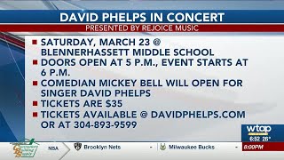 Grammy Award-Winning Singer David Phelps Coming to the Mid-Ohio Valley