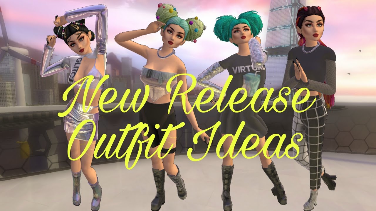 Avakin life  New release items (outfits)✨