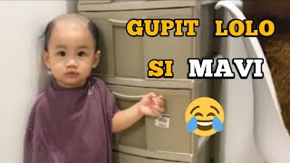 Gupit Lolo si Mavi 😂🤣