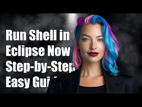 How to Run System Shell/Terminal in Eclipse: A Step-by-Step Guide