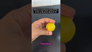 Protect your home from Evil Eye and Black Magic! #evileye #blackmagic #protection #remedies