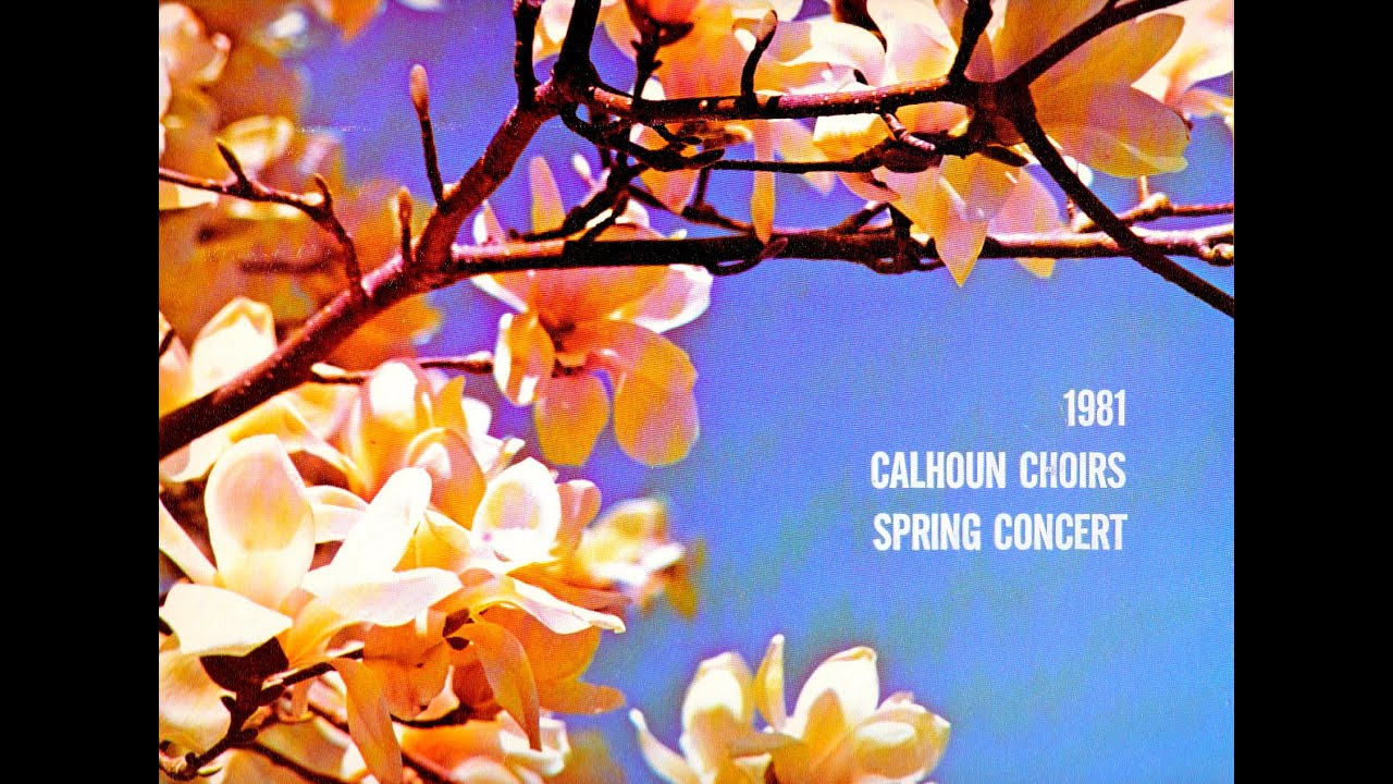 Chansonique Rutherford CANTIQUE DE JEAN RACINE • CALHOUN HIGH SCHOOL CHOIR - YouTube