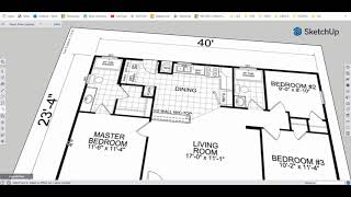 CEA Unit 4 - Model from Floor Plan