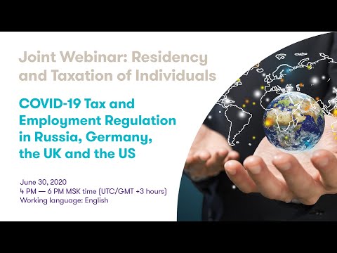 Residency and Taxation of Individuals.