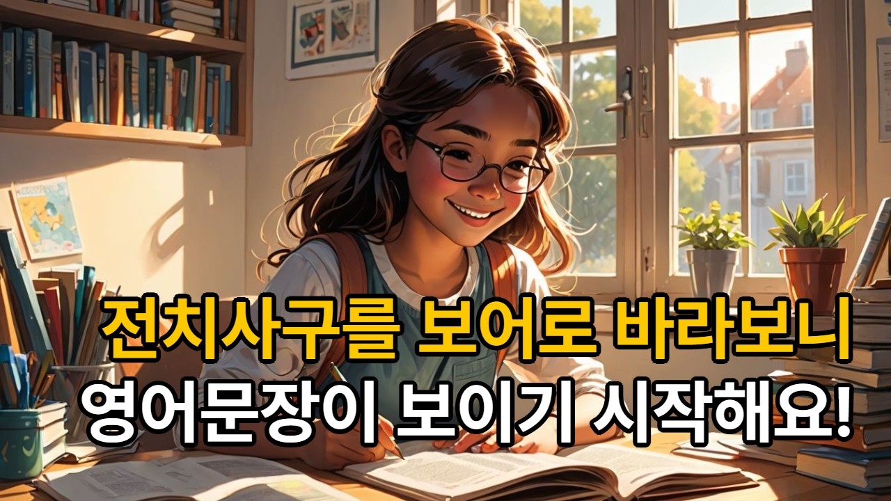 보어 확장 방식으로 문장을 늘려가는 영어의 원리 | 전치사구를 보어로 받아들이고 이해하는 힘