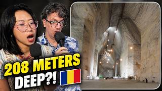 Inside Europe’s Largest Salt Mine in Romania 🇷🇴