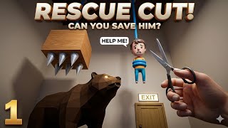 Rescue Cut - Rope Puzzle screenshot 3