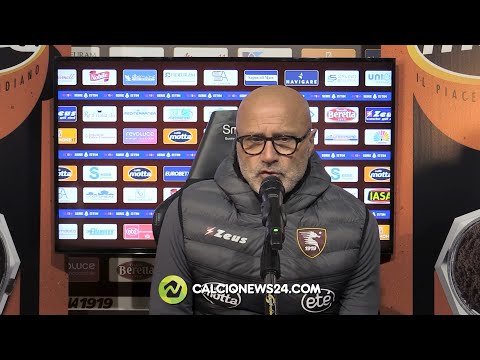 Colantuono: «Parole Sabatini? Va bene così. Perotti pronto a esordire» - VIDEO 1 Conferenza stampa Colantuono pre Genoa-Salernitana: “Perotti pronto a esordire”
