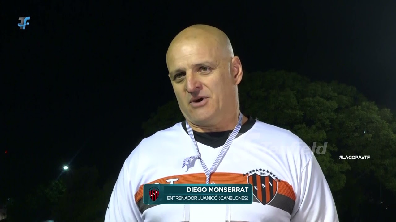 Diego Monserrat - DT. Juanico