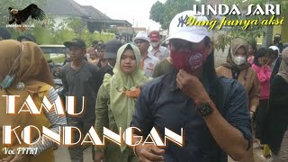 Tamu Kondangan aiu Karlina Manuk Dangdut Linda Sari  Voc Fitri  Anjatan 11092021